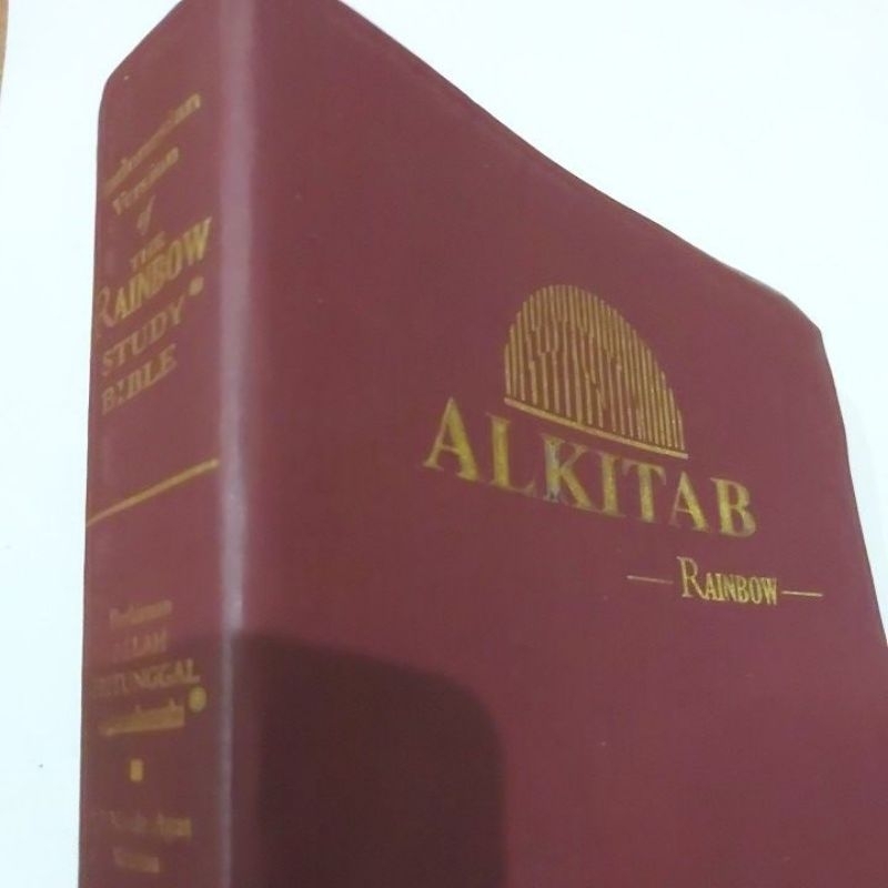 Jual Alkitab Rainbow LAI Bahasa Indonesia RSI | Shopee Indonesia