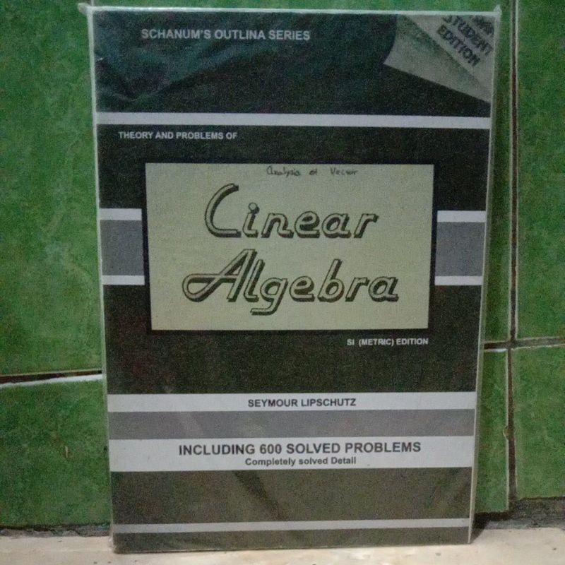 Jual linear algebra | Shopee Indonesia