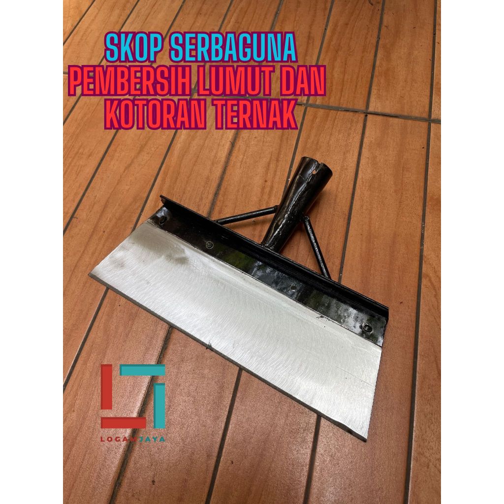 Jual Skop Pembersih Taman Lumut dan Kotoran Ternak Serbaguna/ Skop ...