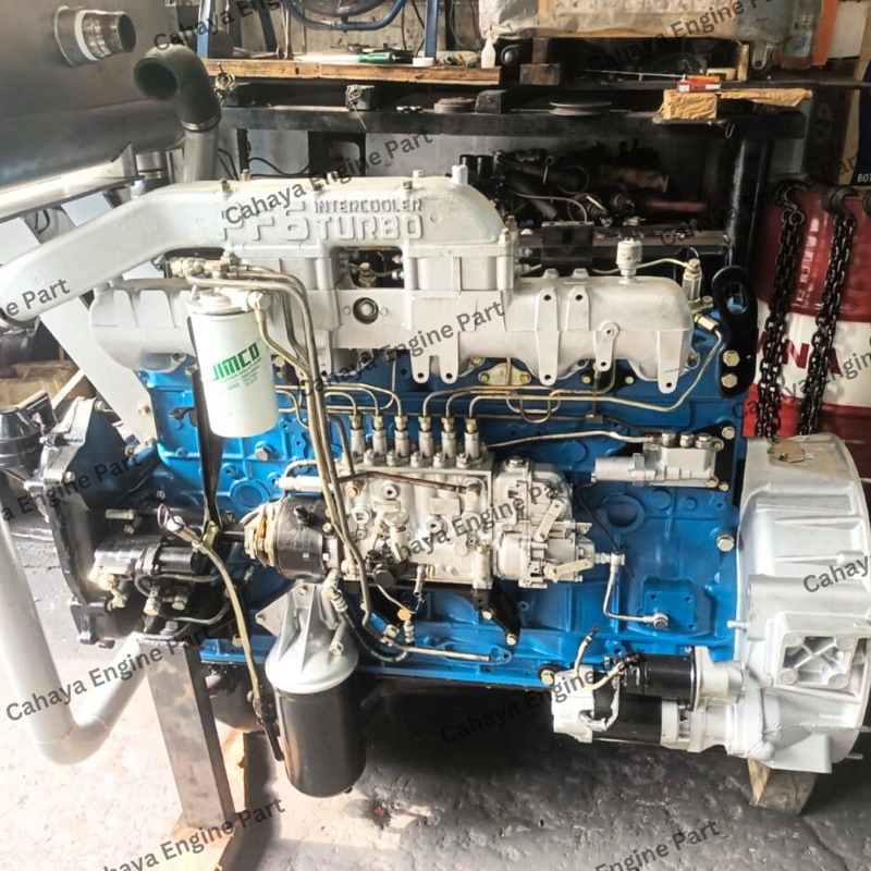 Jual MESIN NISSAN PF6-TURBO JEPANG | Shopee Indonesia
