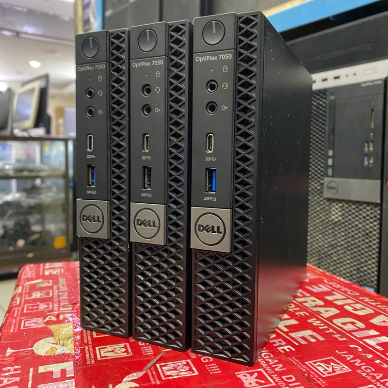 PC Mini Dell OptiPlex 7050 - I5-6500T, 8 Go RAM, 256 Go SSD, Windows 11 + Office 2019