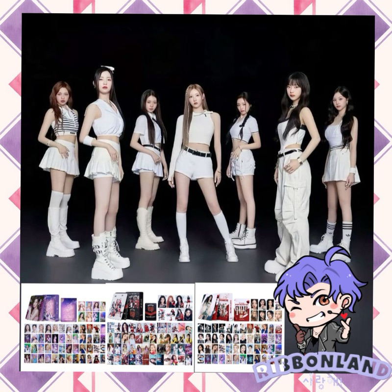 (55 Lembar) Baby Monster PC Photocard Doff Premium Koleksi KPOP