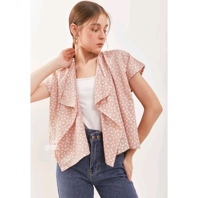 Jual Batik Gheia - Jiny Outer Drapery | Shopee Indonesia
