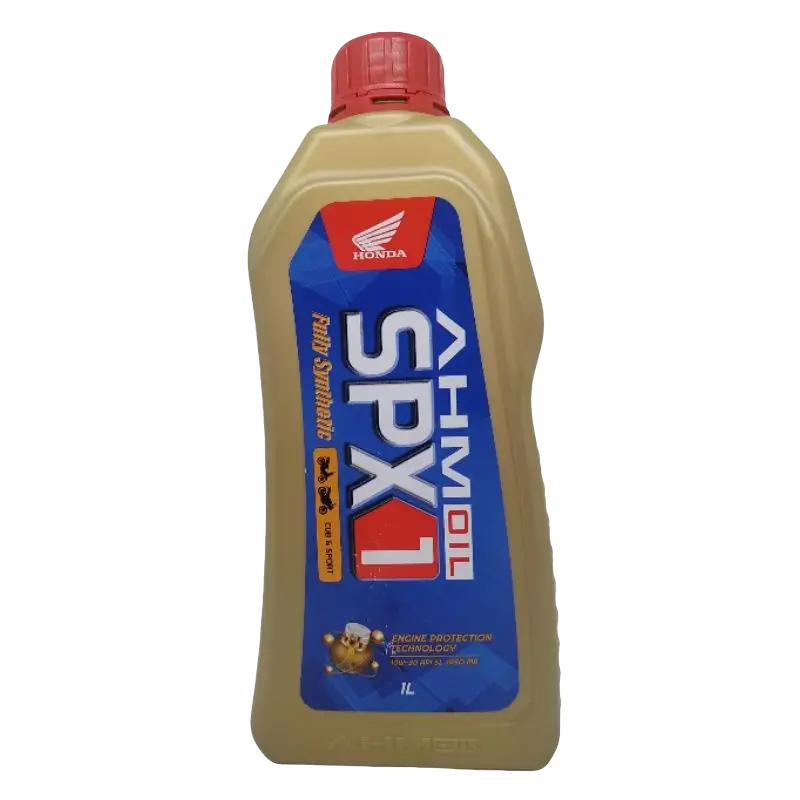 Jual SPX1 Sae 10/30 1 Liter Non Matic AHM Oil SPX 1 (Dijamin Asli ...