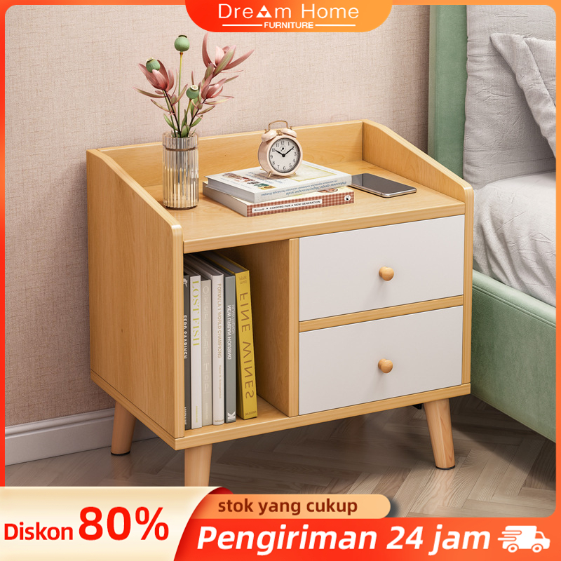 Jual Dream Home Furniture Lemari/ Meja Minimalis Bedside/ Meja Nakas ...