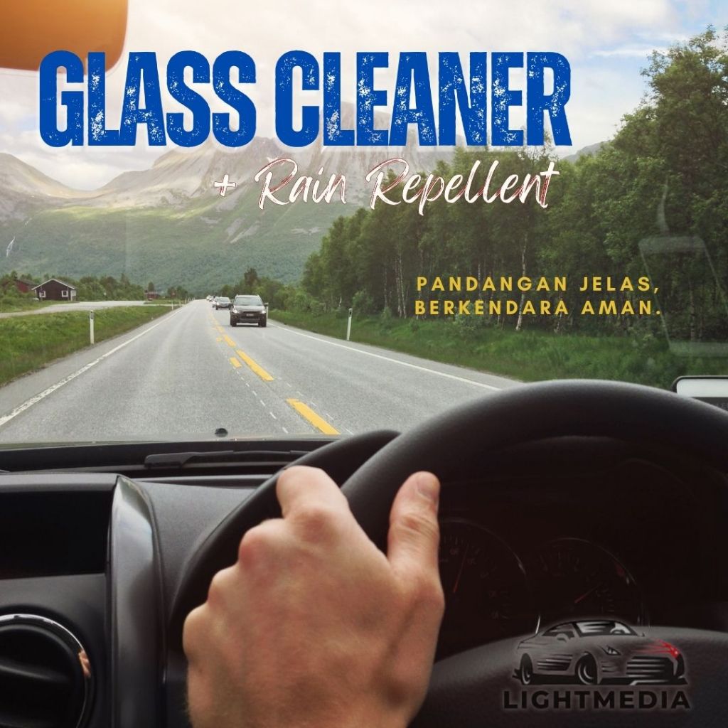 Jual KIT Glass Cleaner Rain Repellent 500ml | Shopee Indonesia