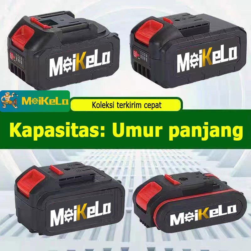 Jual New Baterai Litium Li Ion Batteries Aksesori For Lithium Chainsaw