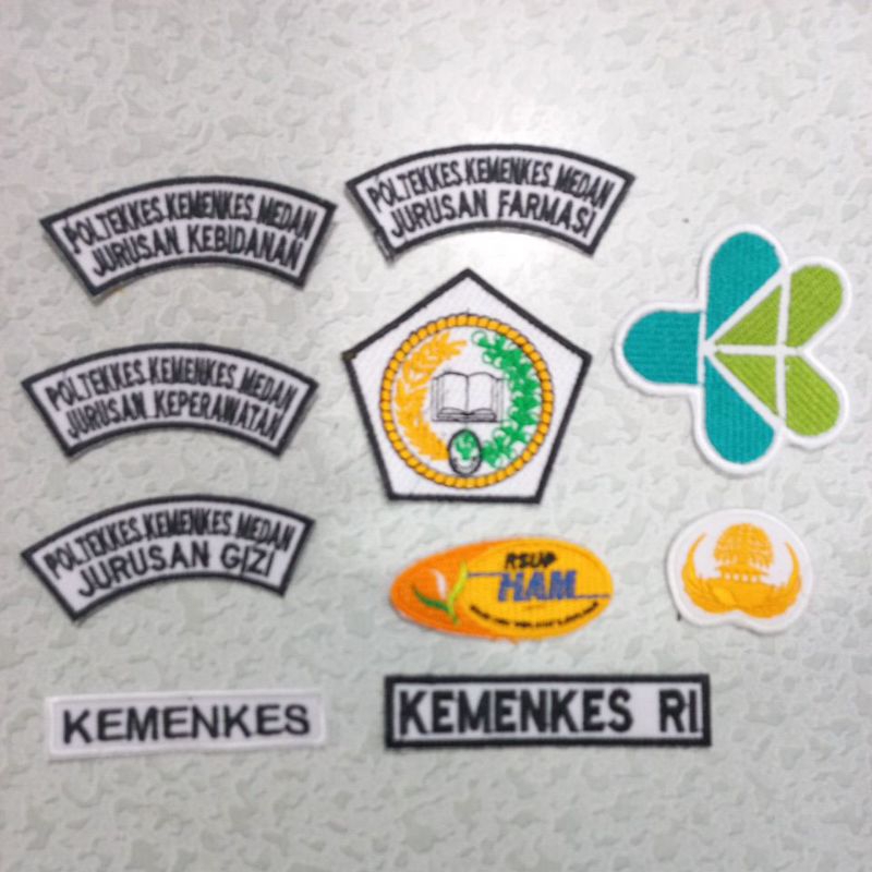 Jual Logo Rsup Ham Rs Adam Malik Medan Kemenkes Ri Korpri Poltekkes