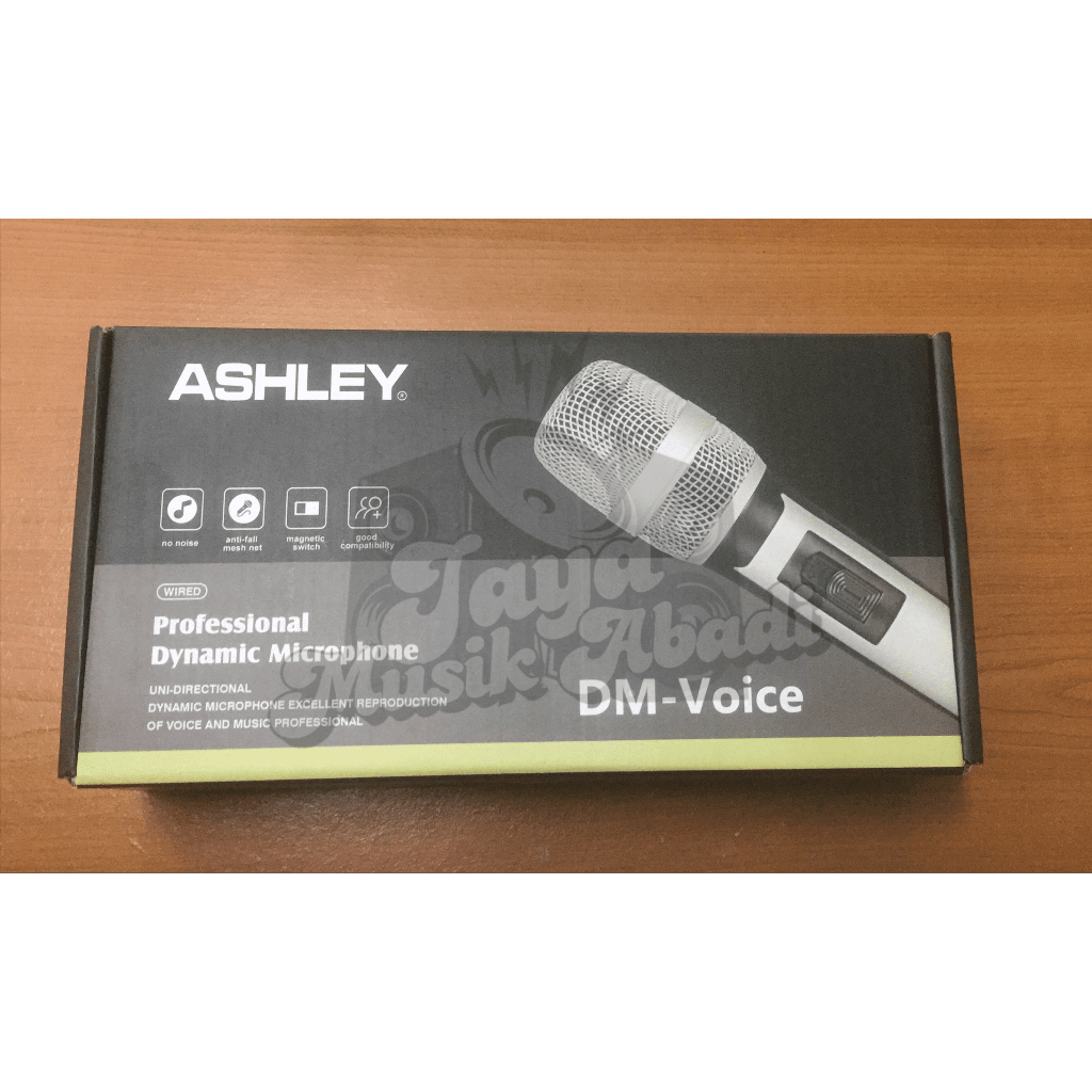 Jual MIC KABEL ASHLEY DM VOICE / DM-VOICE / DMVOICE ORIGINAL KUALITAS ...