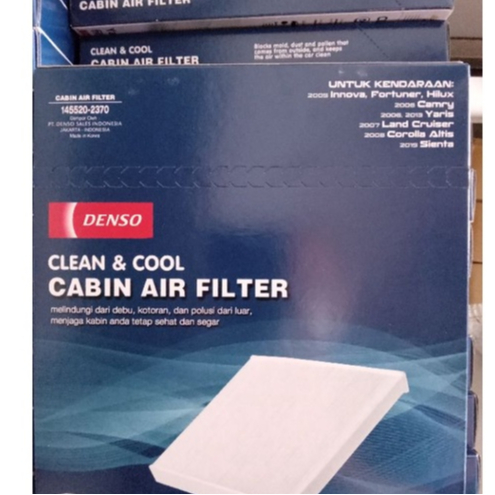 Jual Filter Udara/ Filter Kabin Ac Innova Lama, Fortuner, Hilux, Sienta ...