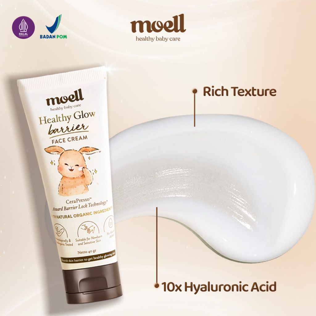 Jual MOELL Face Protection - Face Cream 40gr | Moell Pelembab Wajah ...