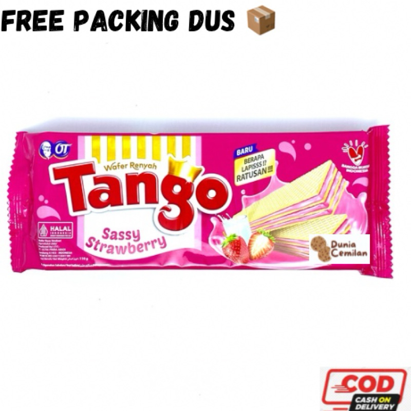 Jual [TERMURAH!!] Wafer Tango Besar 110gr - wafer tanggo enak termurah ...