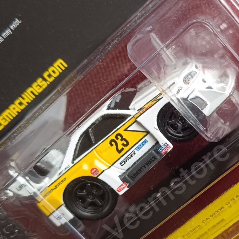 Jual Die Cast 1:64 Nissan Skyline GTR R34 LBWK Super Silhouette ...