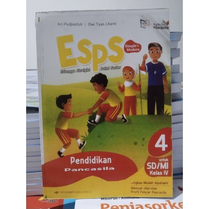 Jual ESPS PENDIDIKAN PANCASILA 4 UNTUK SD KELAS IV KURIKULUM MERDEKA ...