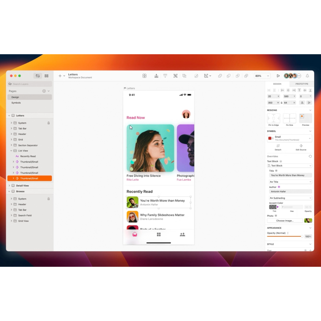 Jual SKETCH UI UX TOOL MEMBUAT DESIGN MENU TAMPILAN WEB USER INTERFACE ...