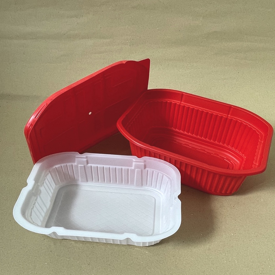 Jual Harga Favorit Self Heating Lunch Box MERAH Kotak Pemanas Plastik ...