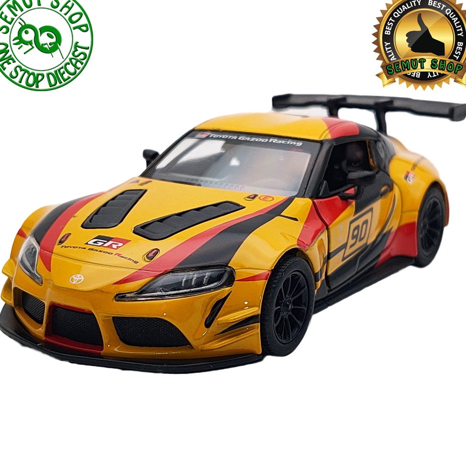 Jual Ready Bermanfaat Kinsmart Toyota GR Supra Racing Concept with ...