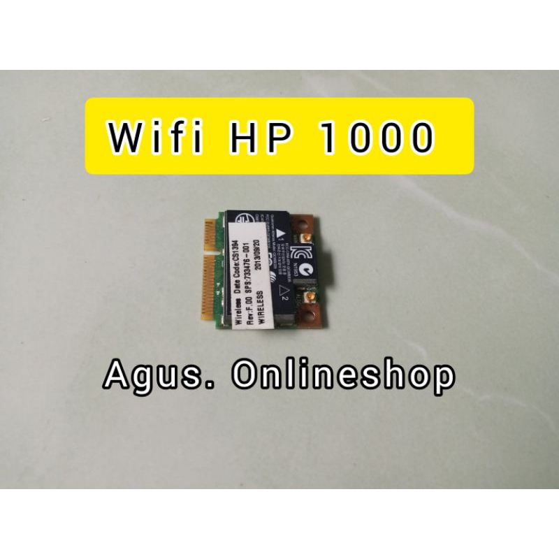 Jual wifi HP 1000 normal | Shopee Indonesia