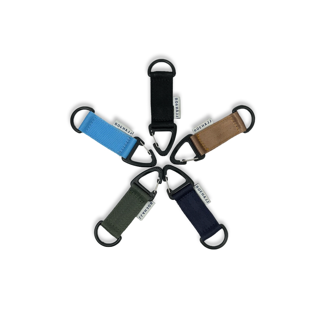 Jual Boehajj Official Keychain Tali Webbing | Shopee Indonesia