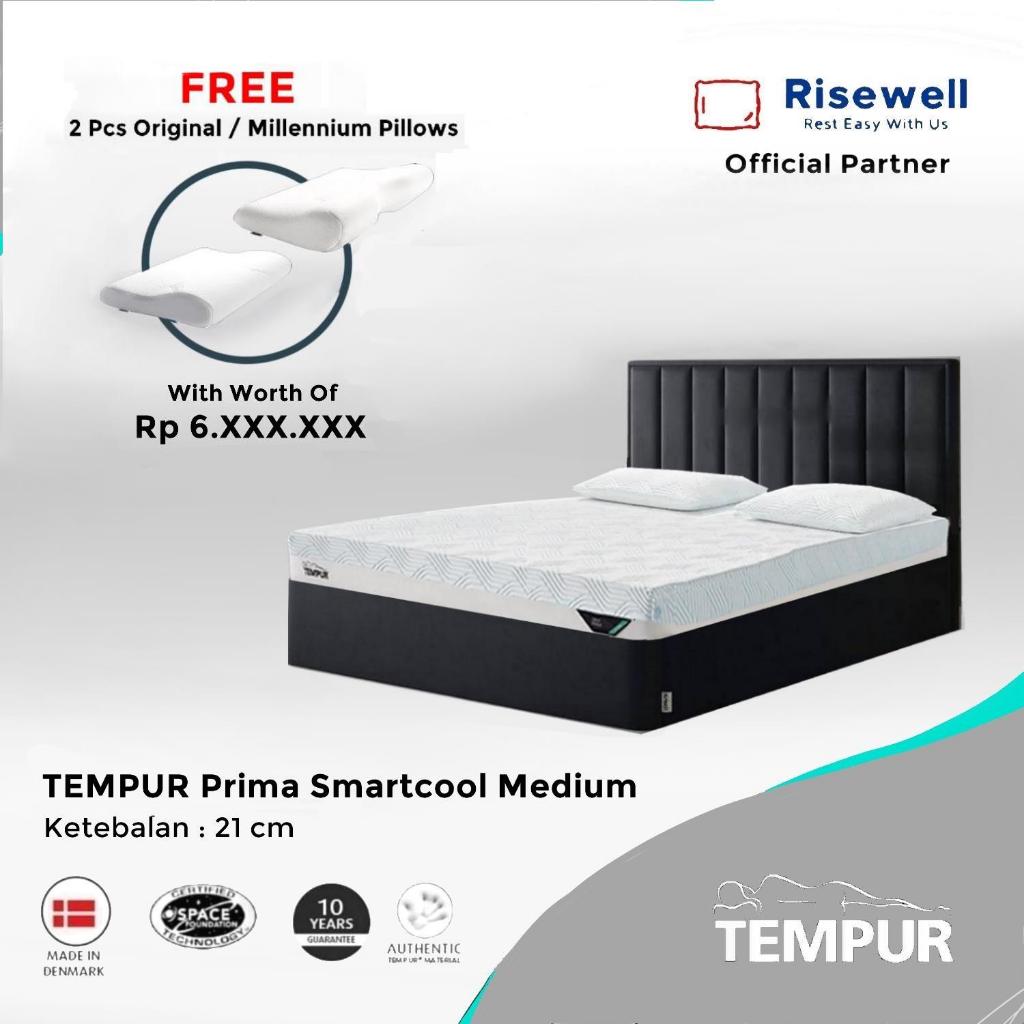 Jual Kasur Tempur Prima Medium 21 cm with SmartCool (Mattrass Only
