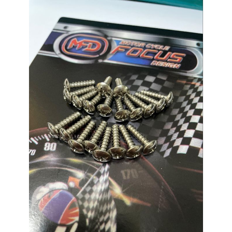 Jual BAUT BODY CROME KUNCI OBENG BUNGA BAUT PROBOLT CACING YMH DAN HND ...