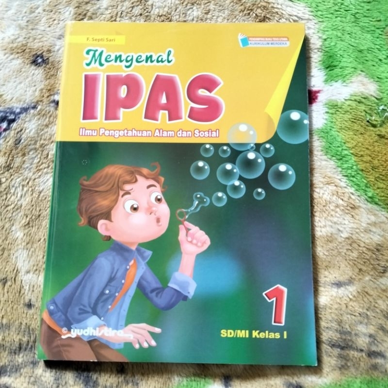Jual ORIGINAL BUKU MANGENAL IPAS ILMU PENGETAHUAN ALAM DAN SOSIAL KELAS ...