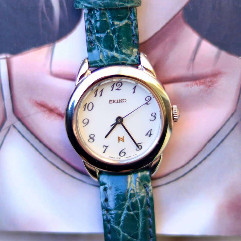 稼働品 セイコー　ノイエ　SEIKO NOIE 腕時計1F21-0050 ht1563.jpg