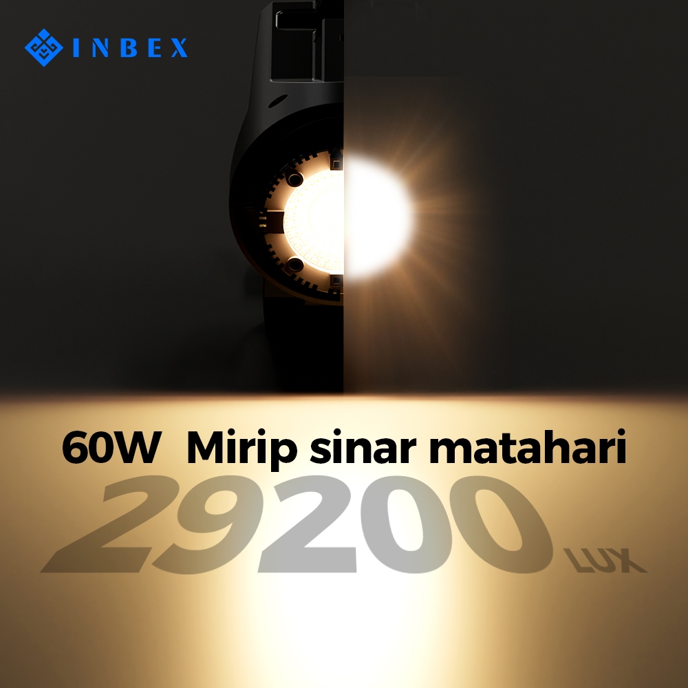 Jual INBEX IL60 Lighting Studio 60W Kecerahan Tinggi Kontent Kreator ...