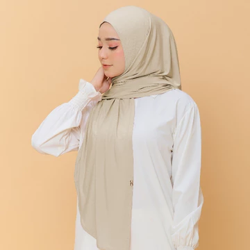 Nabillasyal Ayana Series Pashmina Hijab Instant Jersey