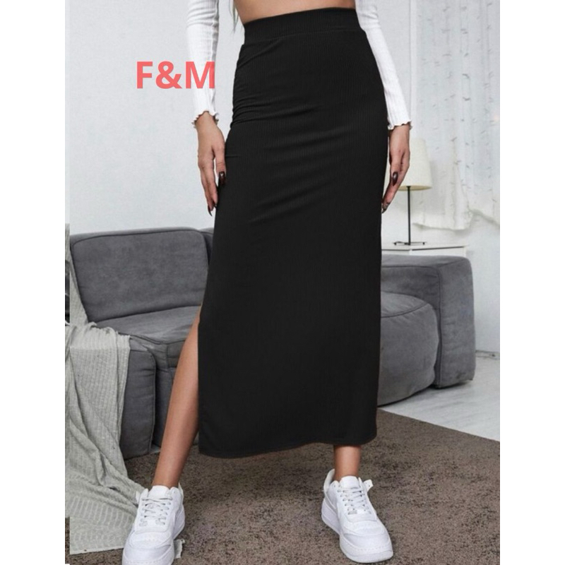 Jual ROK SPAN ROK KERJA PANJANG ROK JUMBO (308 PANJANG) WANITA SPAN ROK ...