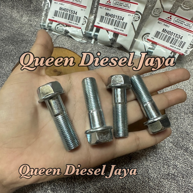 Jual Bolt Rear Axle / Baut Nap Roda As Roda Canter PS125 HDX / PS136 ...