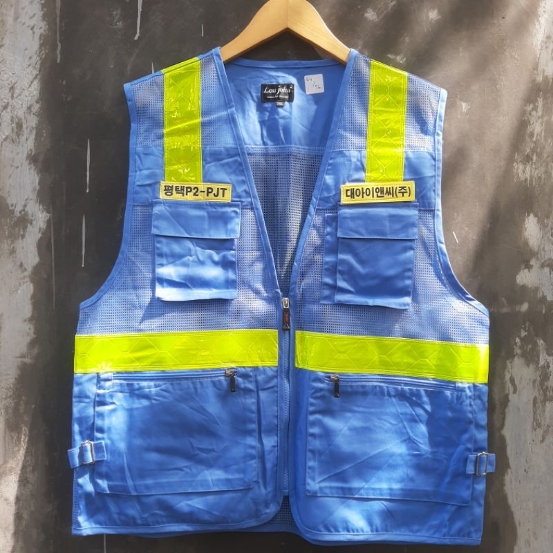Jual ROMPI VEST TACTICAL PRIA DEWASA SIMPLE SAFETY MULTIFUNGSI OUTDOOR ...