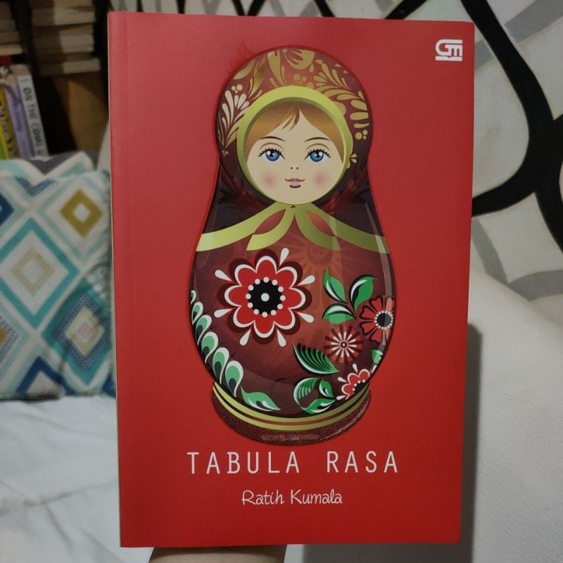Jual Novel bekas original Tabula Rasa by Ratih Kumala | Shopee Indonesia