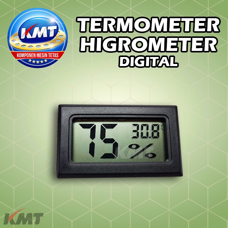 Jual Tinggi Peminat Termometer Higrometer Thermometer Hygrometer Mesin ...