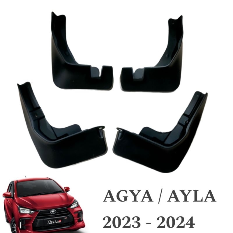 Agya 2014: Memahami Fungsi dan Pilihan Mud Guard