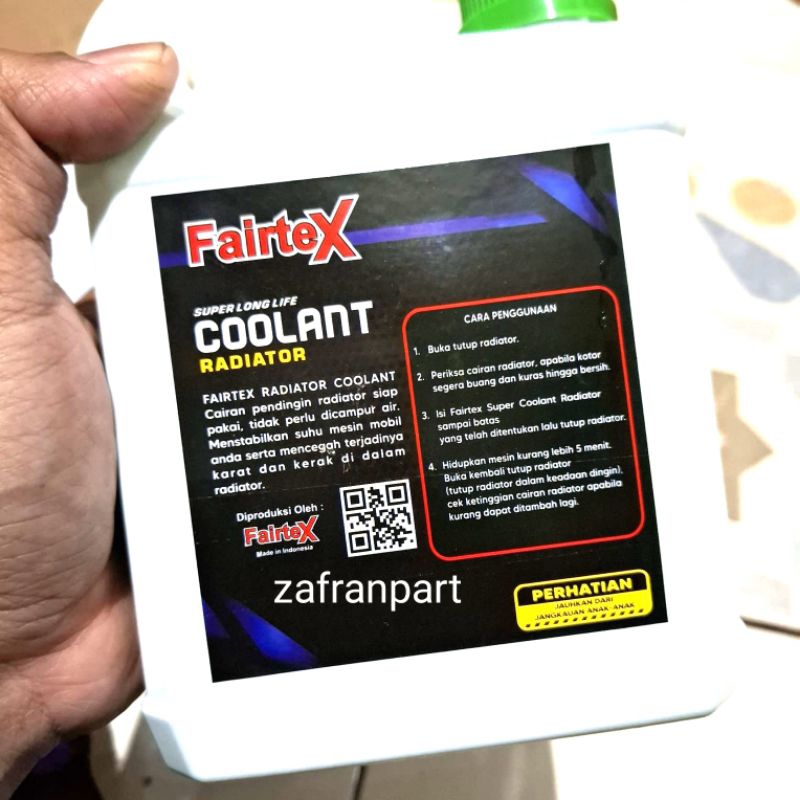 Jual air coolant radiator 1 ltr merk lokal | Shopee Indonesia
