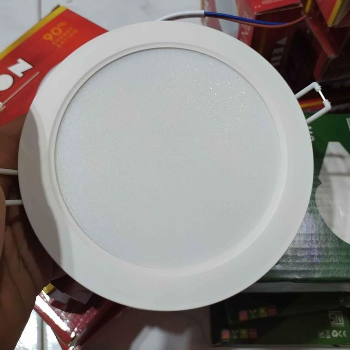 Jual Lampu Downlight IB Panel Veilon Inbow 6w 9w 12w 18w Putih / Warm ...