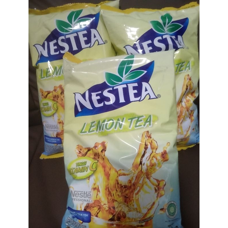 Jual Nestea Lemon Tea 1 kg bubuk minuman lemontea by Nestle | Shopee ...