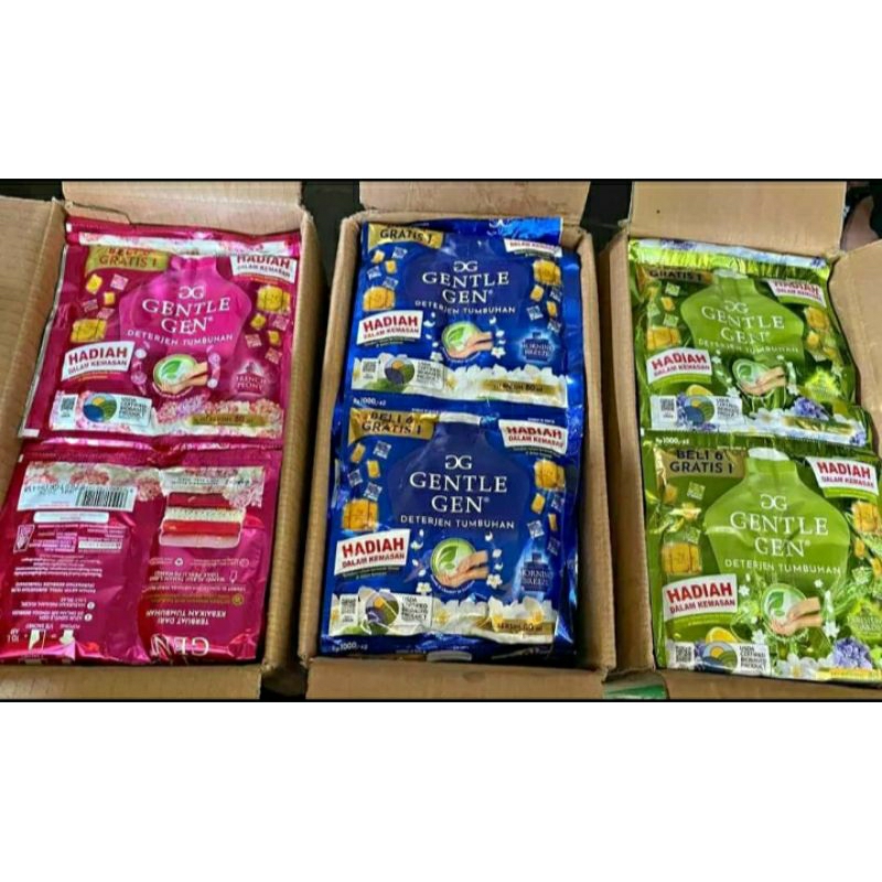Jual GENTLE GEN RENTENG ( 1RENTENG ISI 14 SACHET) | Shopee Indonesia