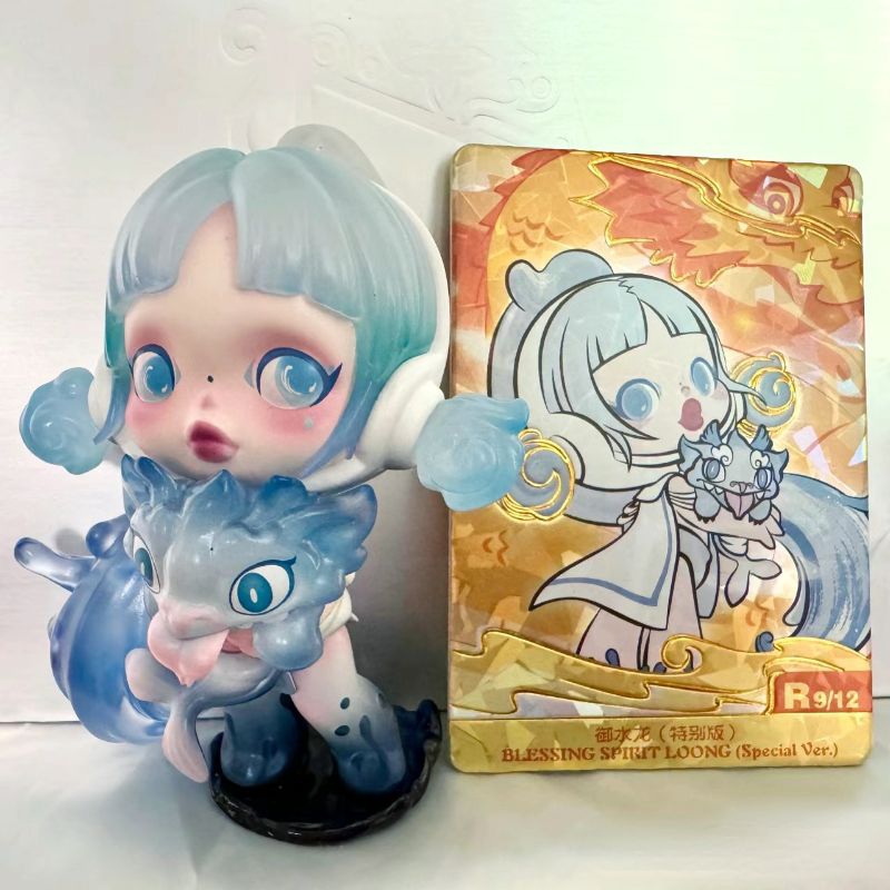 POP MART SKULL PANDA-BLESSING SPIRIT LOONG Jual SKULLPANDA