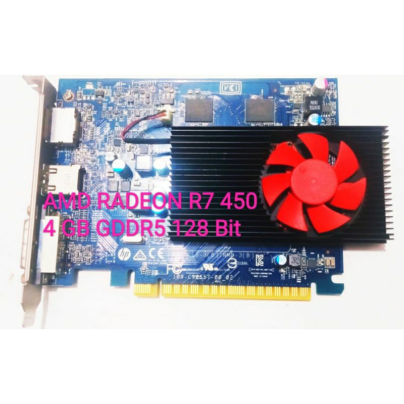 Jual AMD Radeon R7 450 4GB GDDR5 Graphic Card | Shopee Indonesia