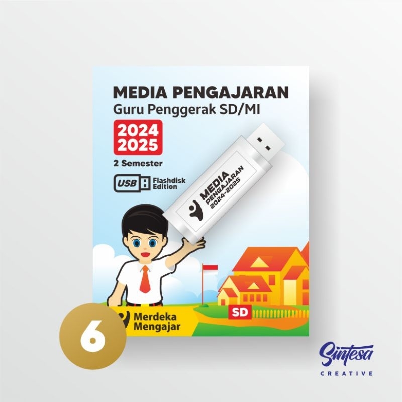 Jual FLASHDISK MODUL AJAR SD DAN MI KURIKULUM MERDEKA 2024 KELAS 1 ...