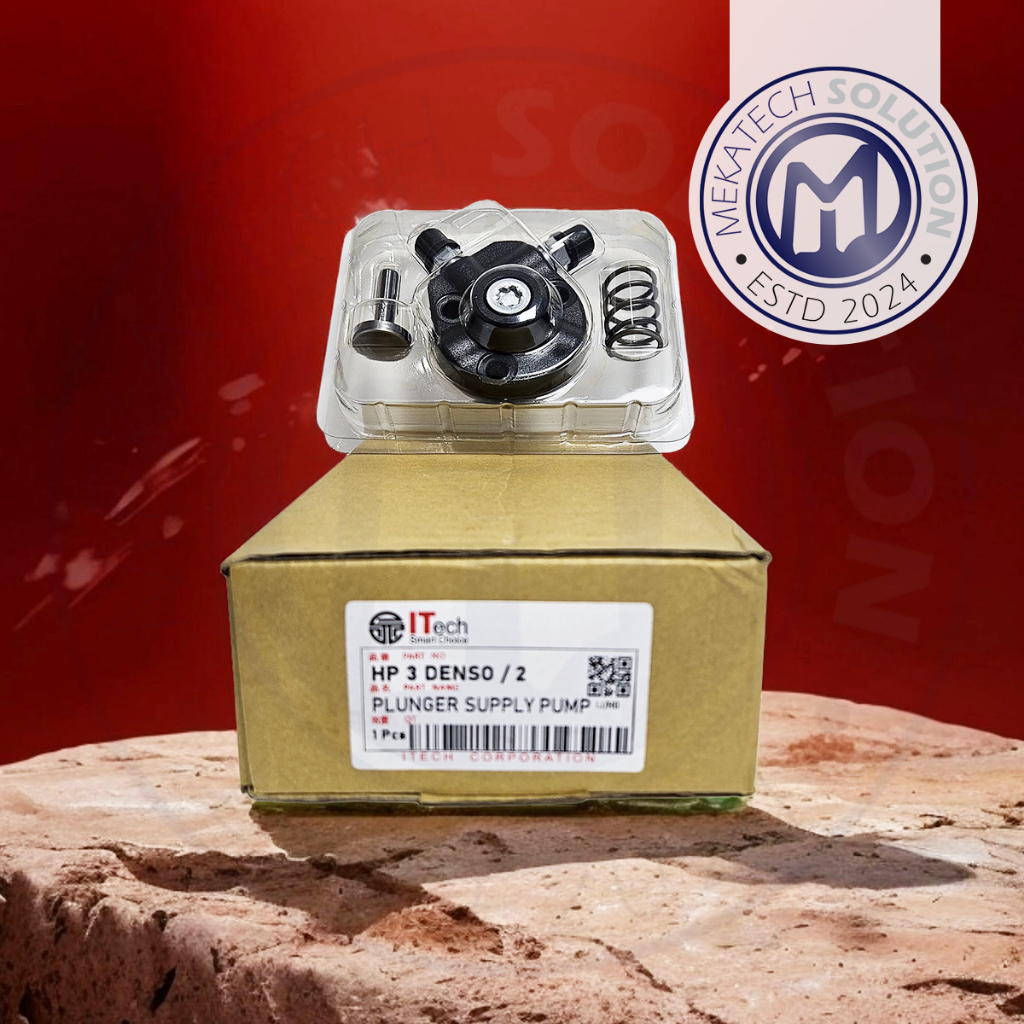 Jual Plunger Rotor Supply Pump 2 nepel Innova Fortuner Toyota Hilux ...