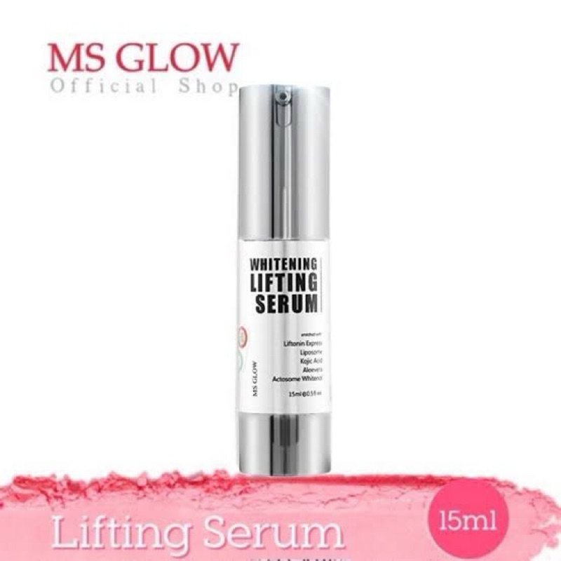 Jual Ms glow lifting serum exp 2026 | Shopee Indonesia