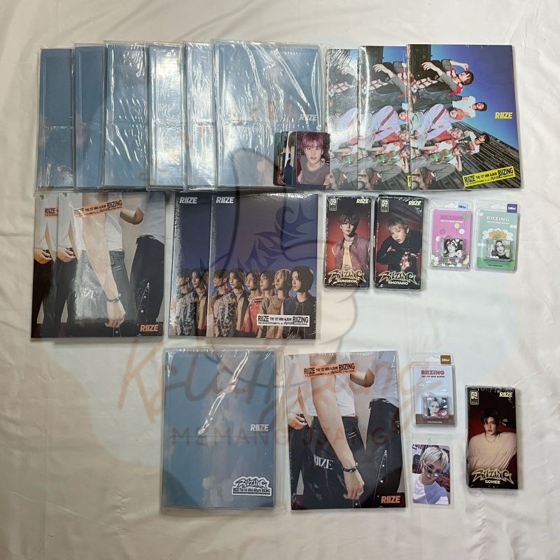 Jual [BACA DESKRIPSI] RIIZE - 1st Mini Album [RIIZING] | Shopee Indonesia