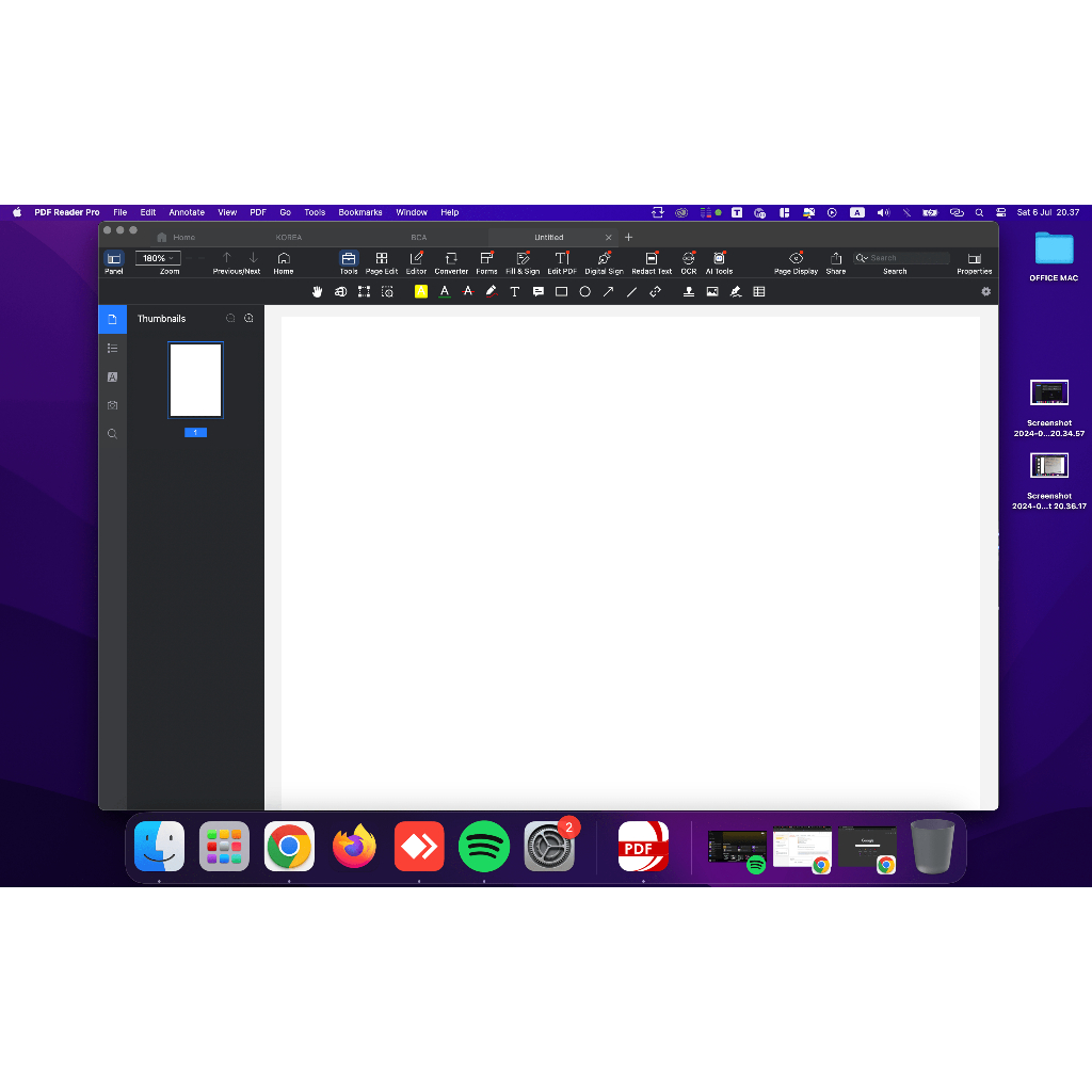 Jual PDF Reader Pro for Mac | Shopee Indonesia