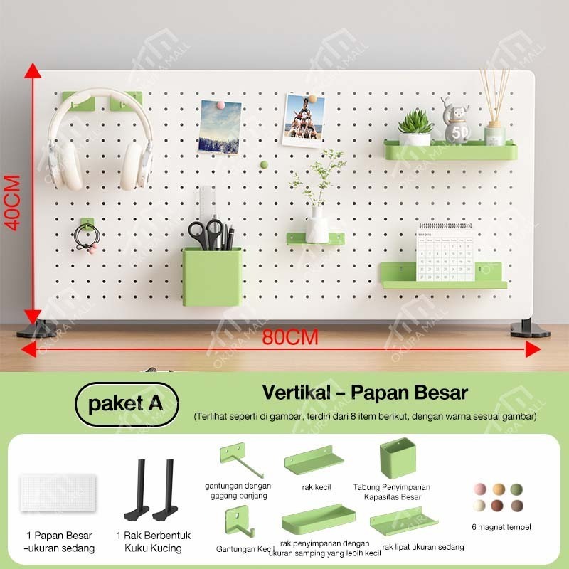 Jual Rak Buku Desktop Rak Desktop Serbaguna Meja Computer Rak RakBuku ...