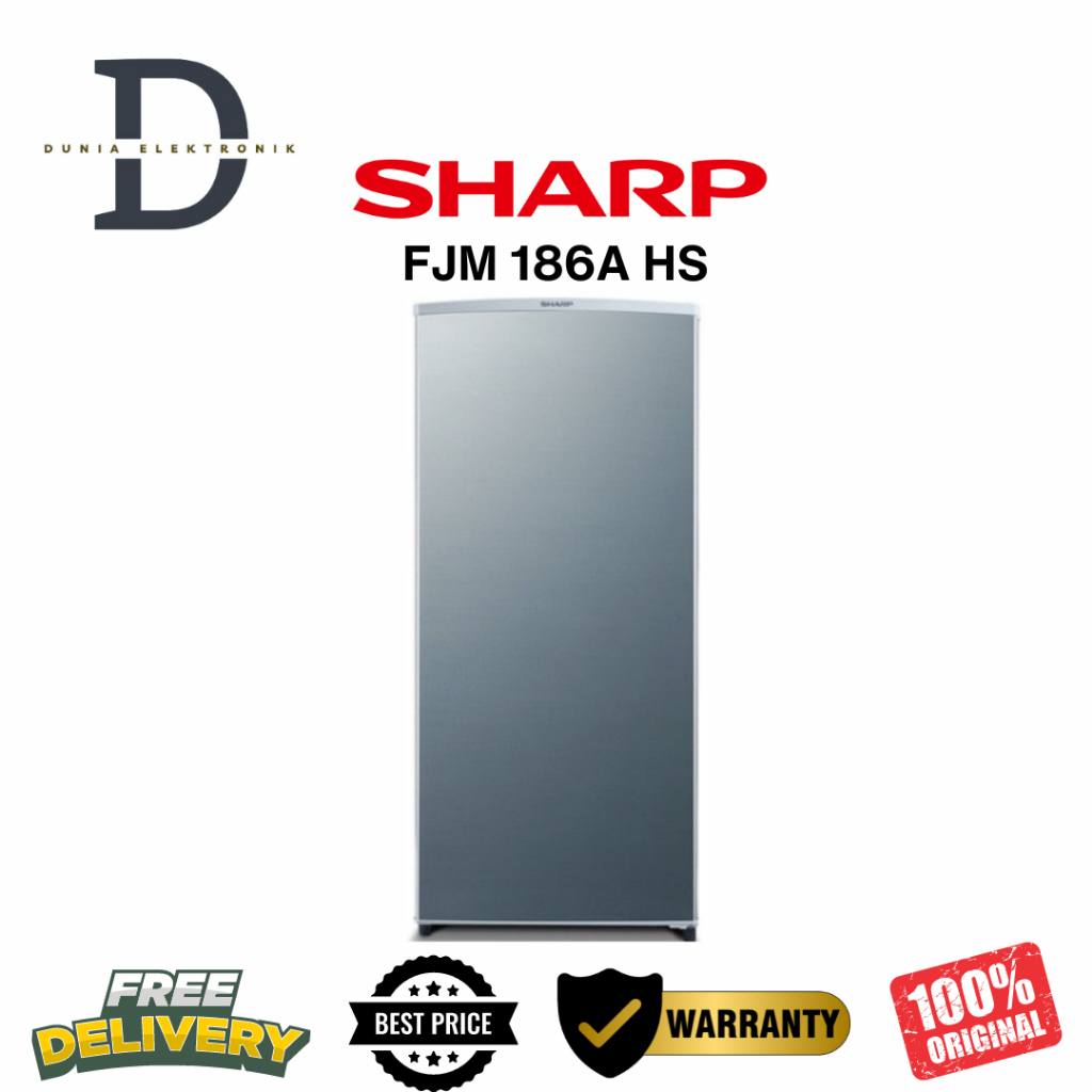 Jual FREEZER SHARP 6 RAK - FJM 186 - GRATIS KIRIM | Shopee Indonesia