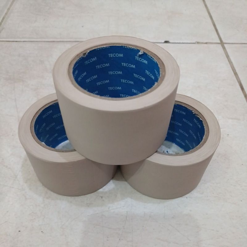 Jual Duct Tape Solasi Pipa Non Lem Tecom Pembungkus Pipa Ac Shopee