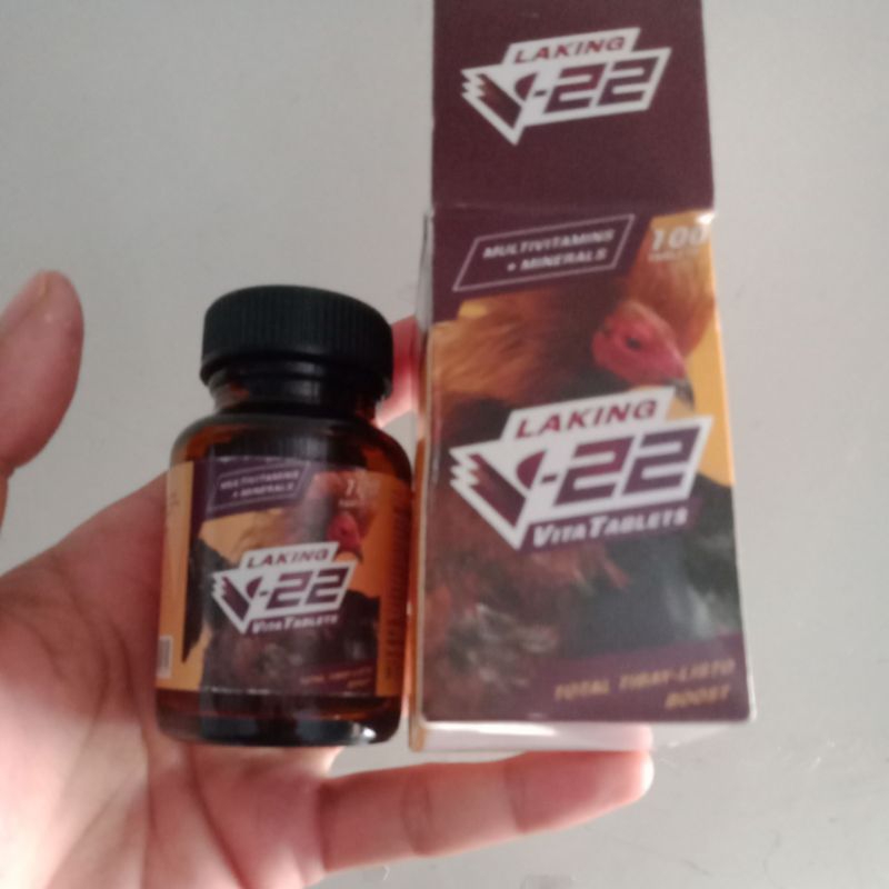 Jual V-22 Laking Belman Multivitamin V22 Extra Ayam Laga Dan Untuk ...